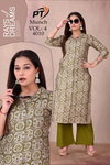 Munch Vol 4 By Pt Dicharg Barlin Bulk Kurti Wth Bottom Orders In India